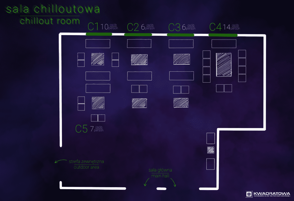 chillout room / sala chilloutowa