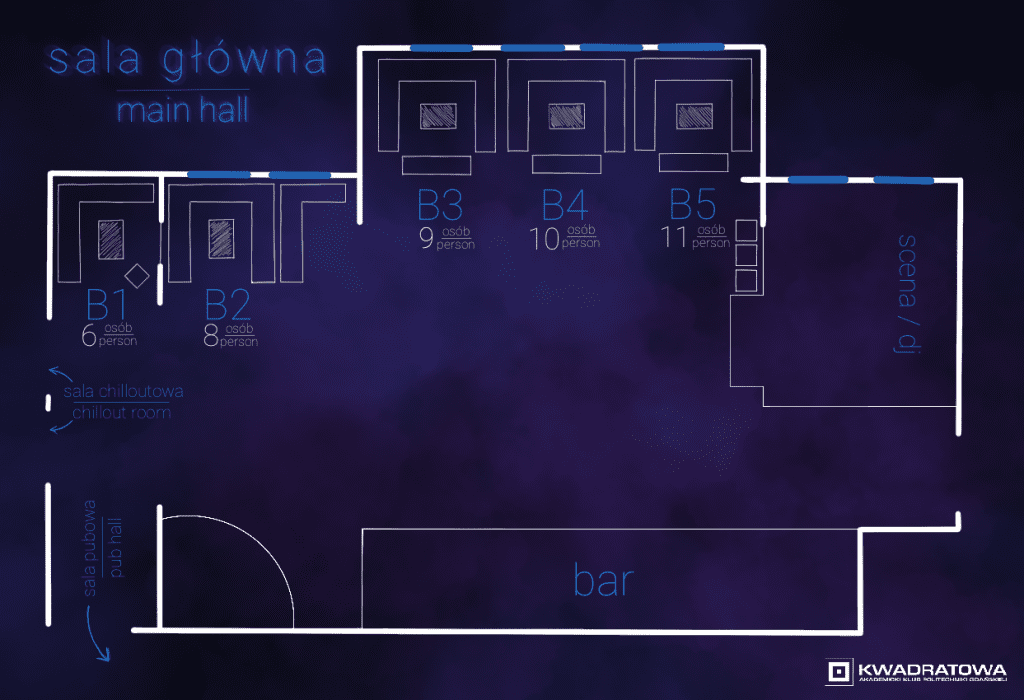 sala główna / main hall