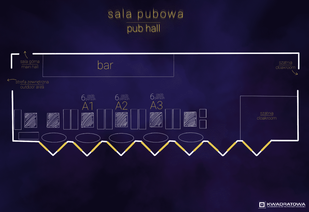 sala pubowa / pub hall
