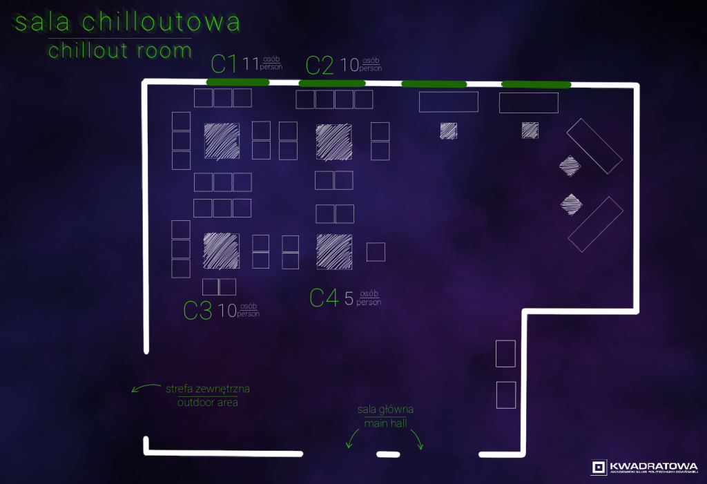 sala chillout